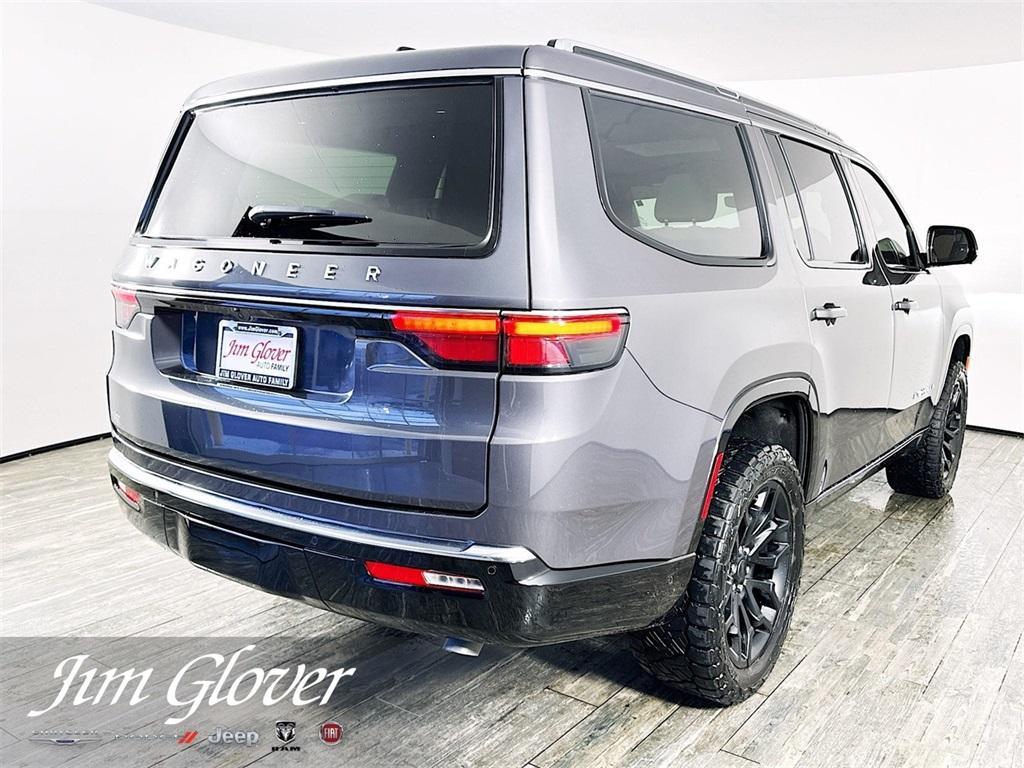 new 2025 Jeep Wagoneer car, priced at $80,276
