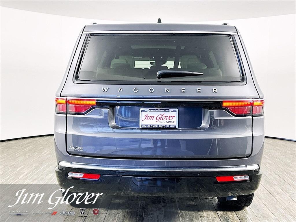 new 2025 Jeep Wagoneer car, priced at $80,276