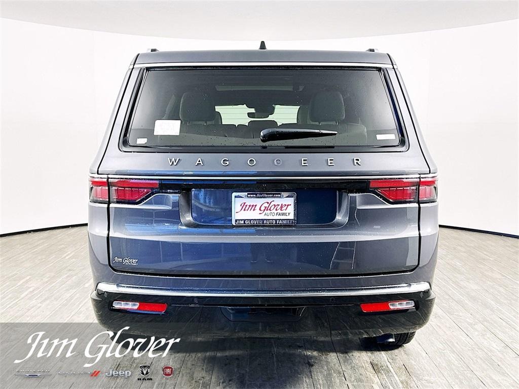 new 2025 Jeep Wagoneer car, priced at $75,781
