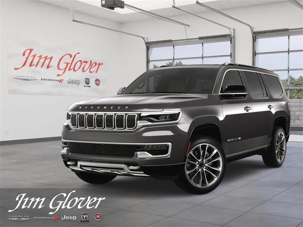 new 2025 Jeep Wagoneer car, priced at $75,781