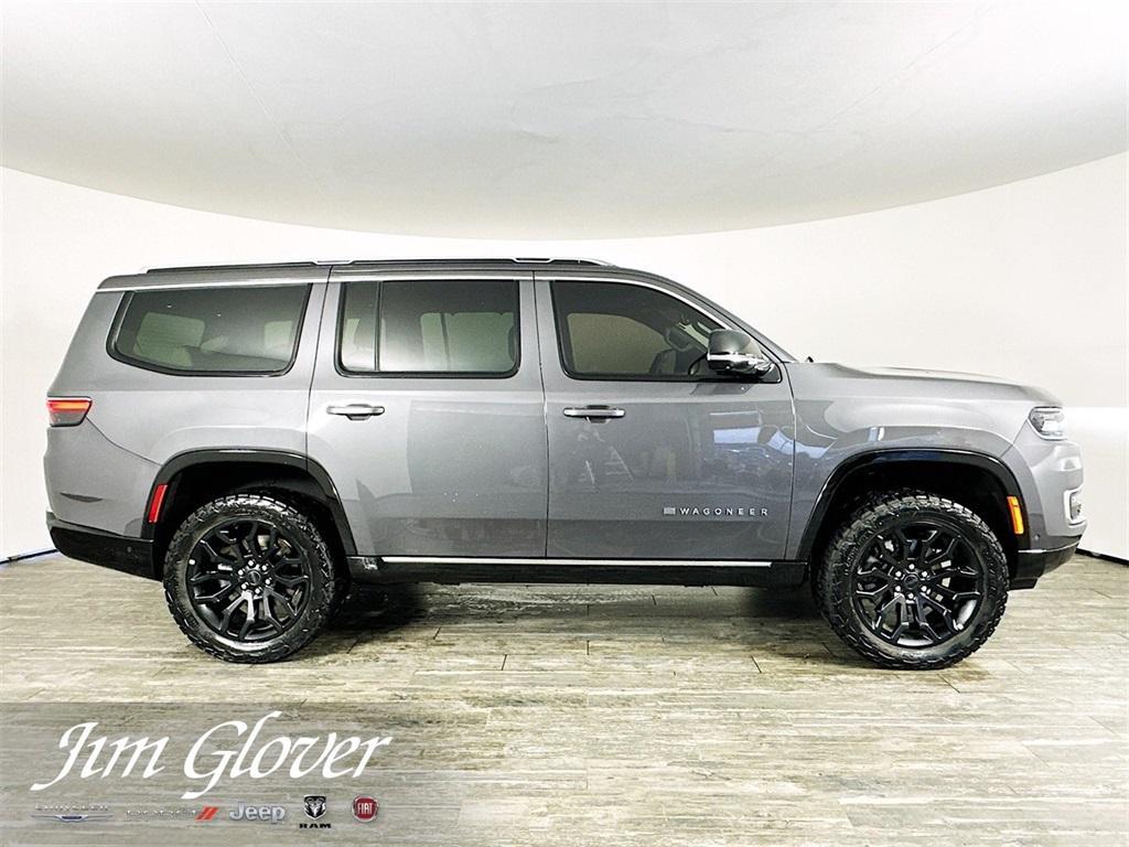 new 2025 Jeep Wagoneer car, priced at $80,276