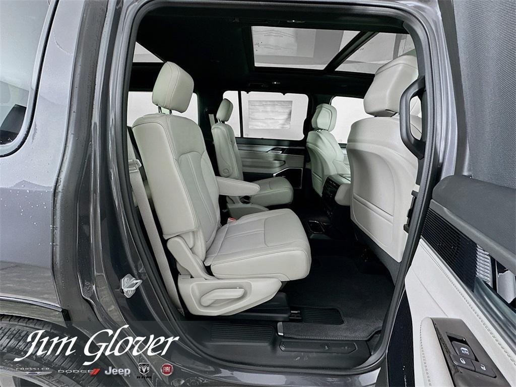 new 2025 Jeep Wagoneer car, priced at $80,276