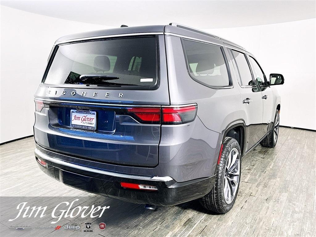 new 2025 Jeep Wagoneer car, priced at $75,781