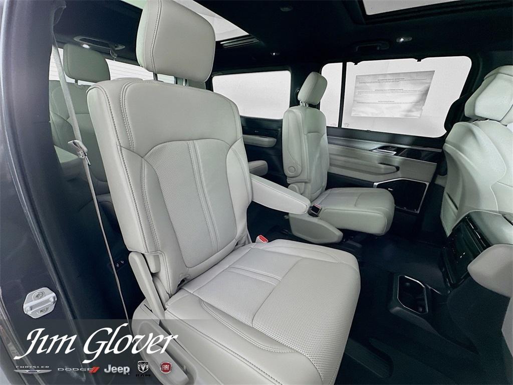 new 2025 Jeep Wagoneer car, priced at $80,276