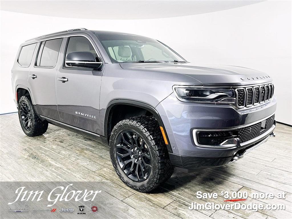 new 2025 Jeep Wagoneer car, priced at $84,276