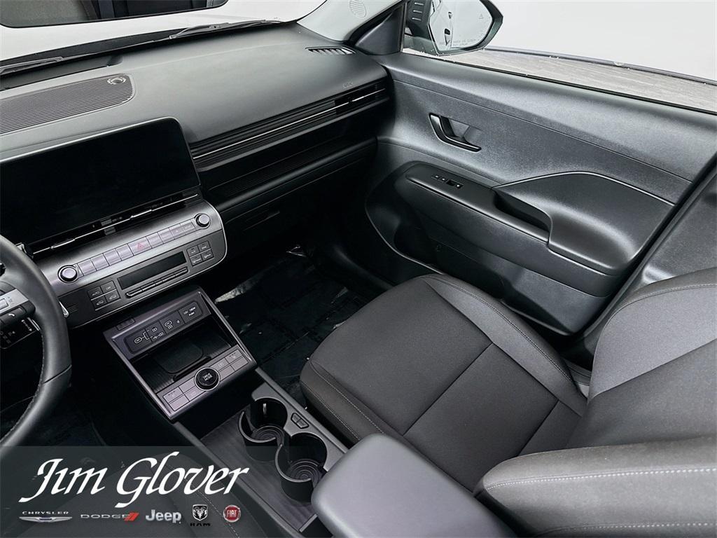 used 2024 Hyundai Kona car, priced at $23,381
