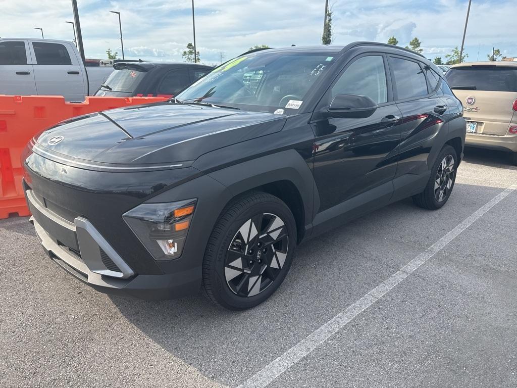used 2024 Hyundai Kona car, priced at $24,016