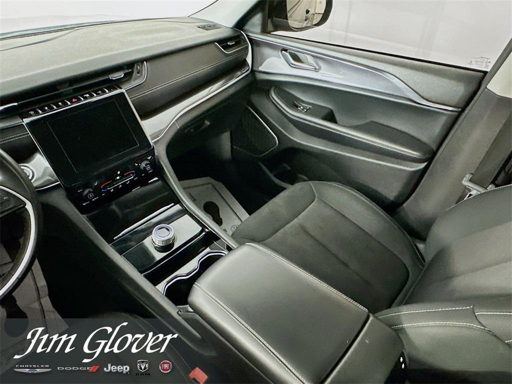 used 2021 Jeep Grand Cherokee L car, priced at $24,576