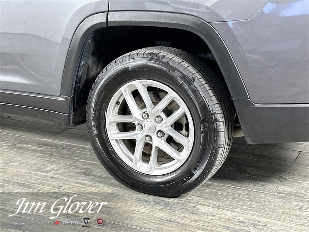 used 2021 Jeep Grand Cherokee L car, priced at $24,576