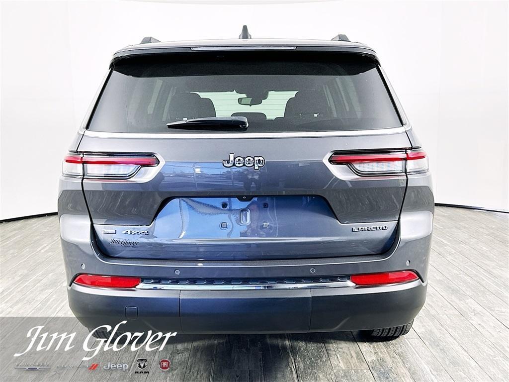 used 2021 Jeep Grand Cherokee L car, priced at $24,576