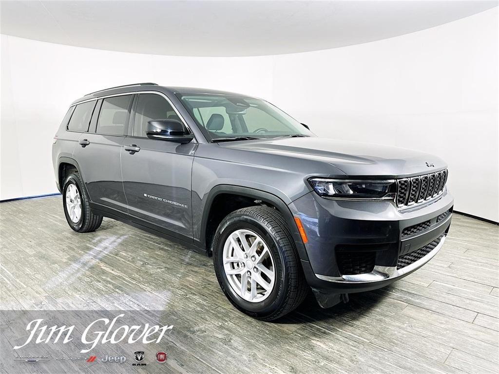 used 2021 Jeep Grand Cherokee L car, priced at $24,576