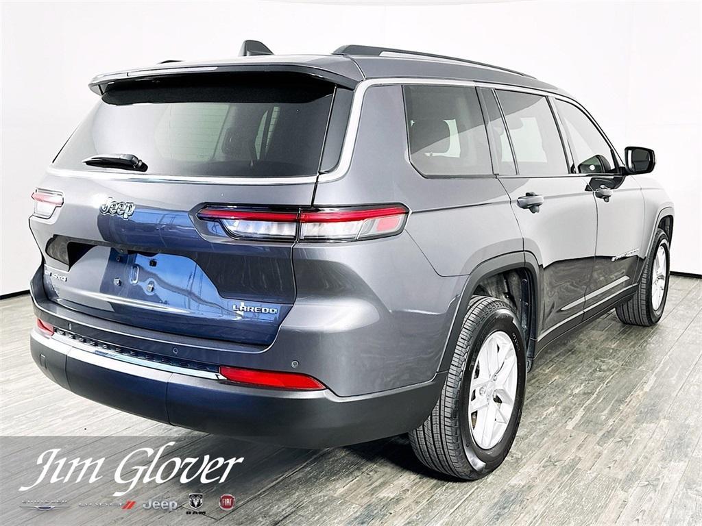 used 2021 Jeep Grand Cherokee L car, priced at $24,576