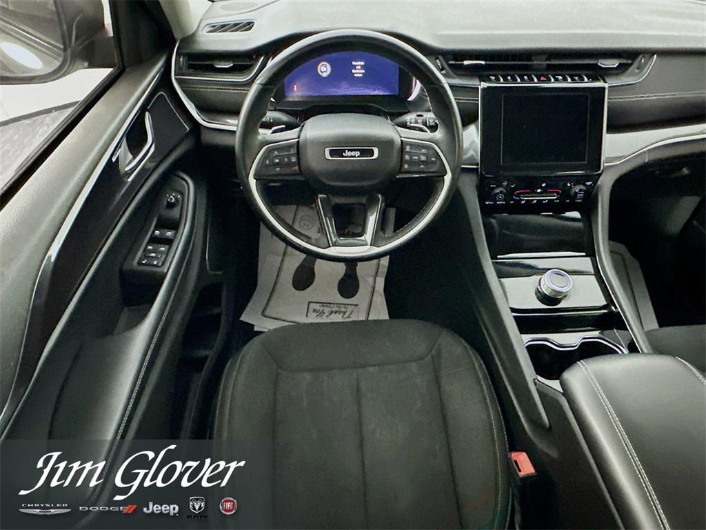 used 2021 Jeep Grand Cherokee L car, priced at $24,576