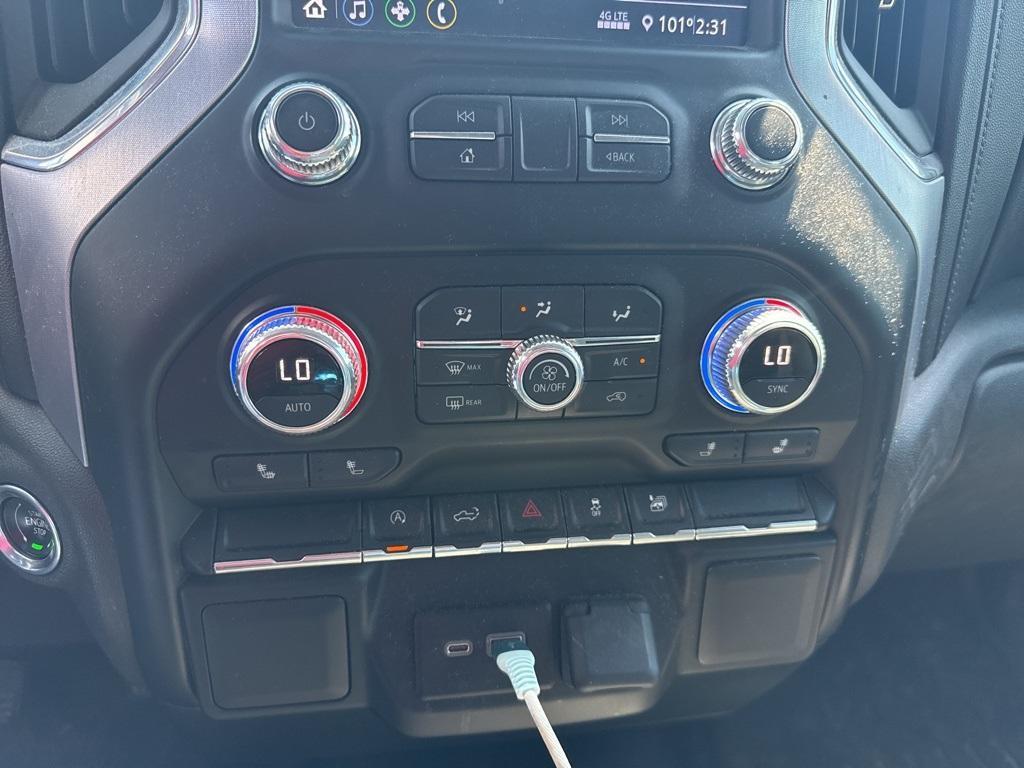 used 2020 GMC Sierra 1500 car, priced at $34,978