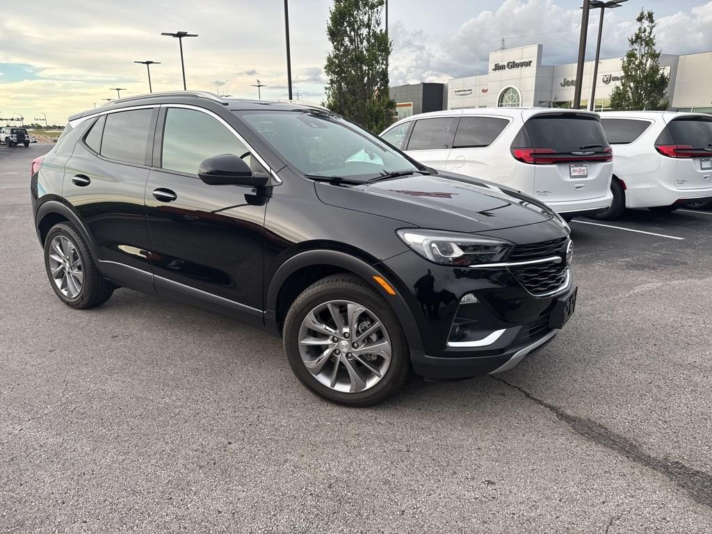 used 2022 Buick Encore GX car, priced at $26,999