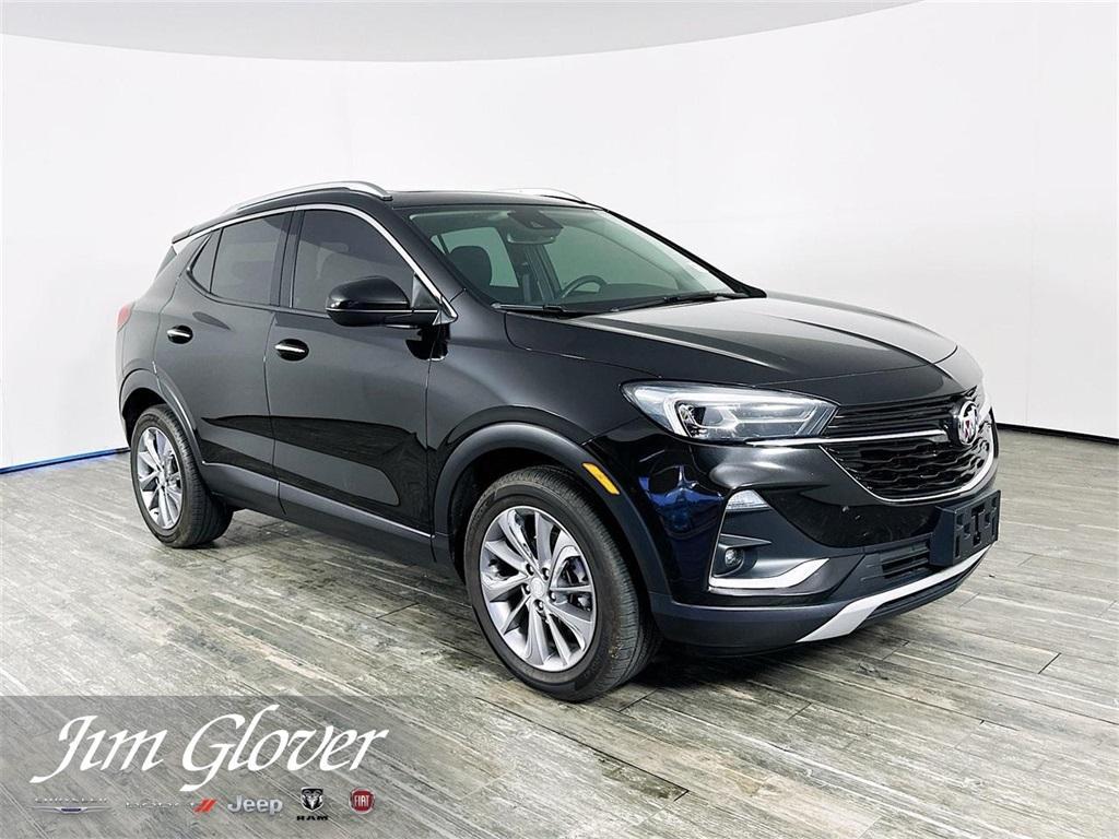 used 2022 Buick Encore GX car, priced at $26,999