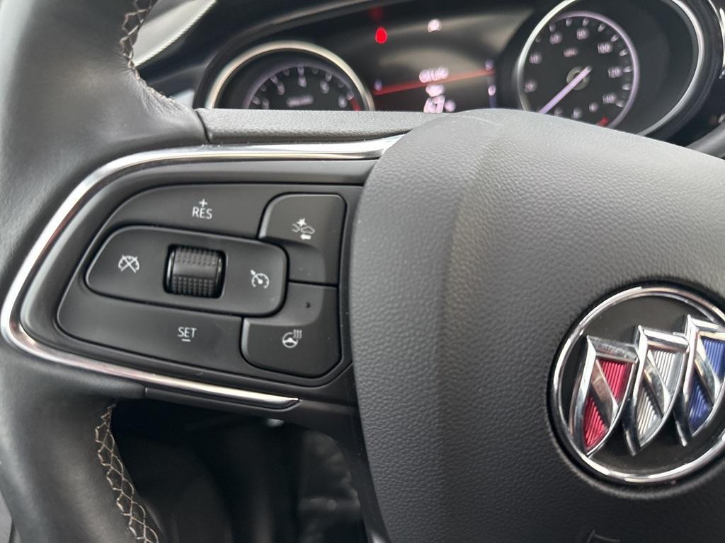 used 2022 Buick Encore GX car, priced at $26,999