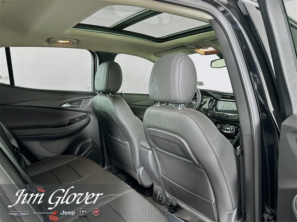 used 2022 Buick Encore GX car, priced at $24,986