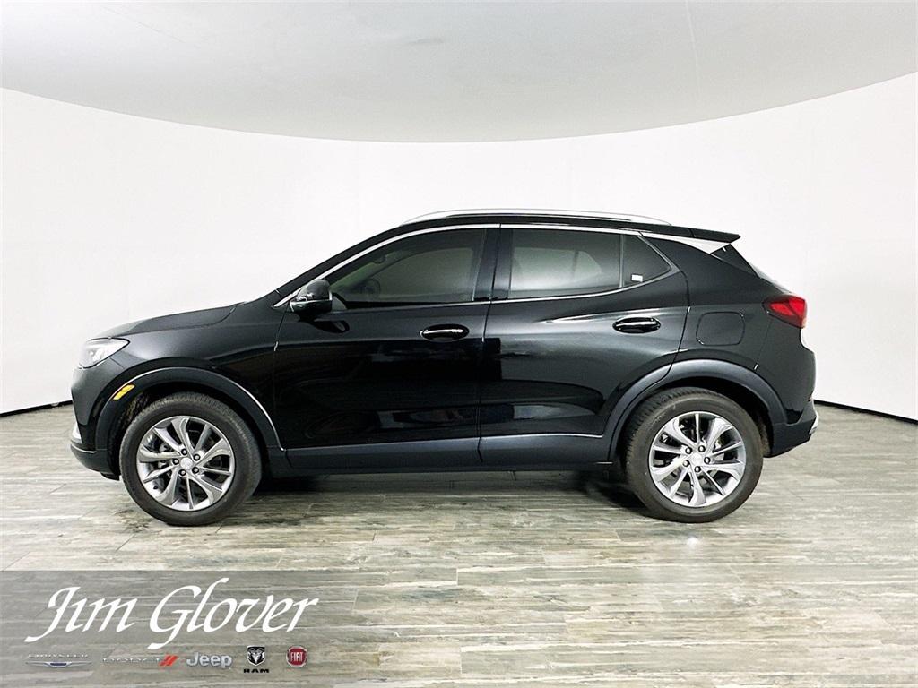 used 2022 Buick Encore GX car, priced at $24,986