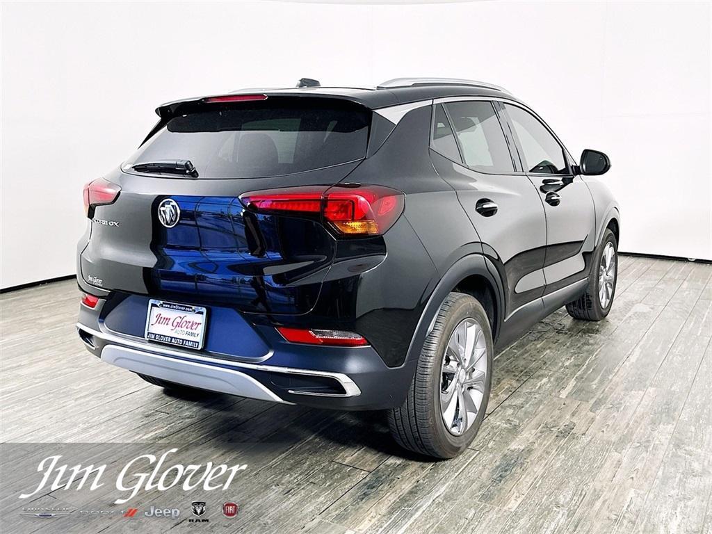 used 2022 Buick Encore GX car, priced at $24,986