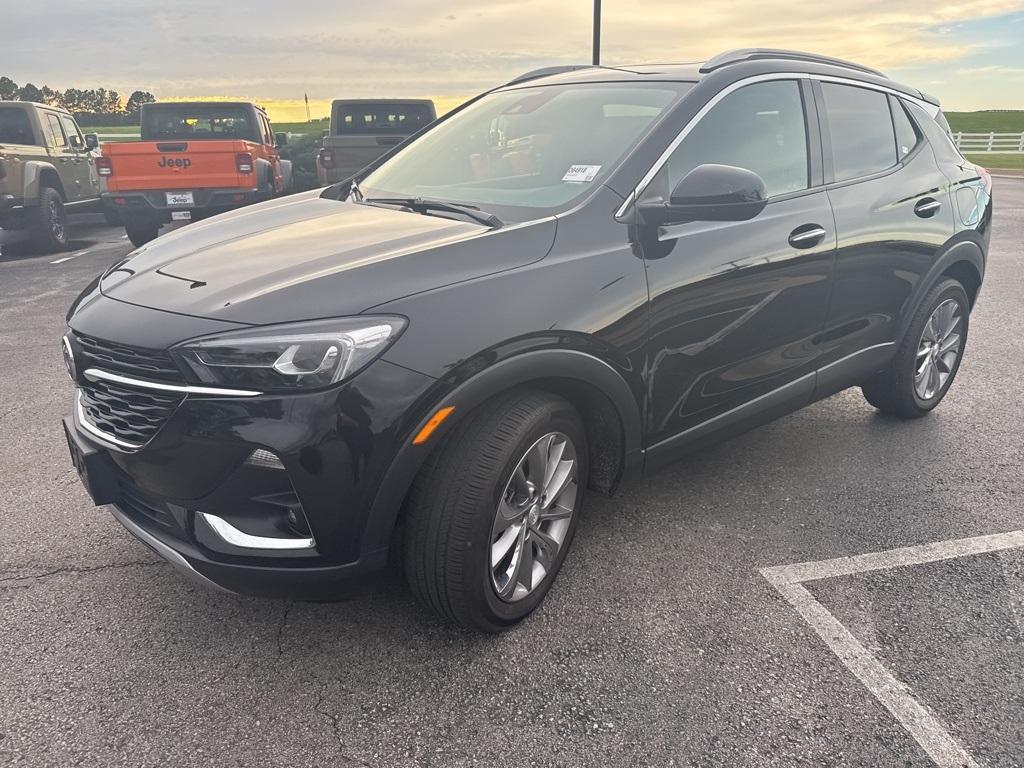 used 2022 Buick Encore GX car, priced at $26,999