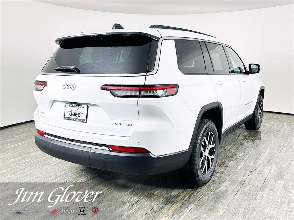 new 2025 Jeep Grand Cherokee L car, priced at $45,297