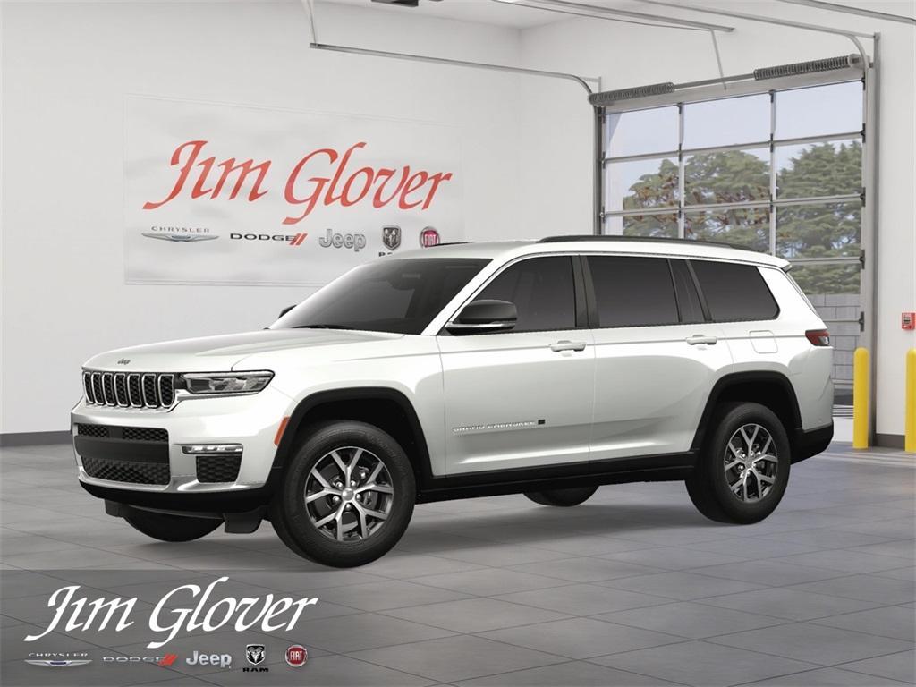 new 2025 Jeep Grand Cherokee L car, priced at $46,297