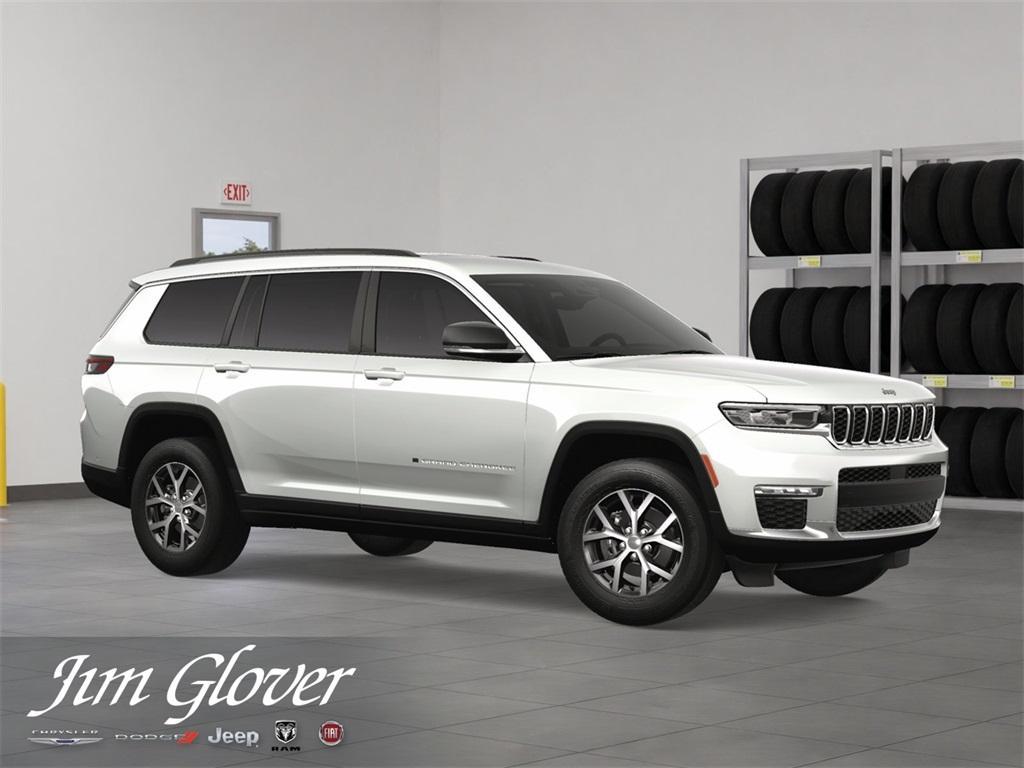 new 2025 Jeep Grand Cherokee L car, priced at $46,297