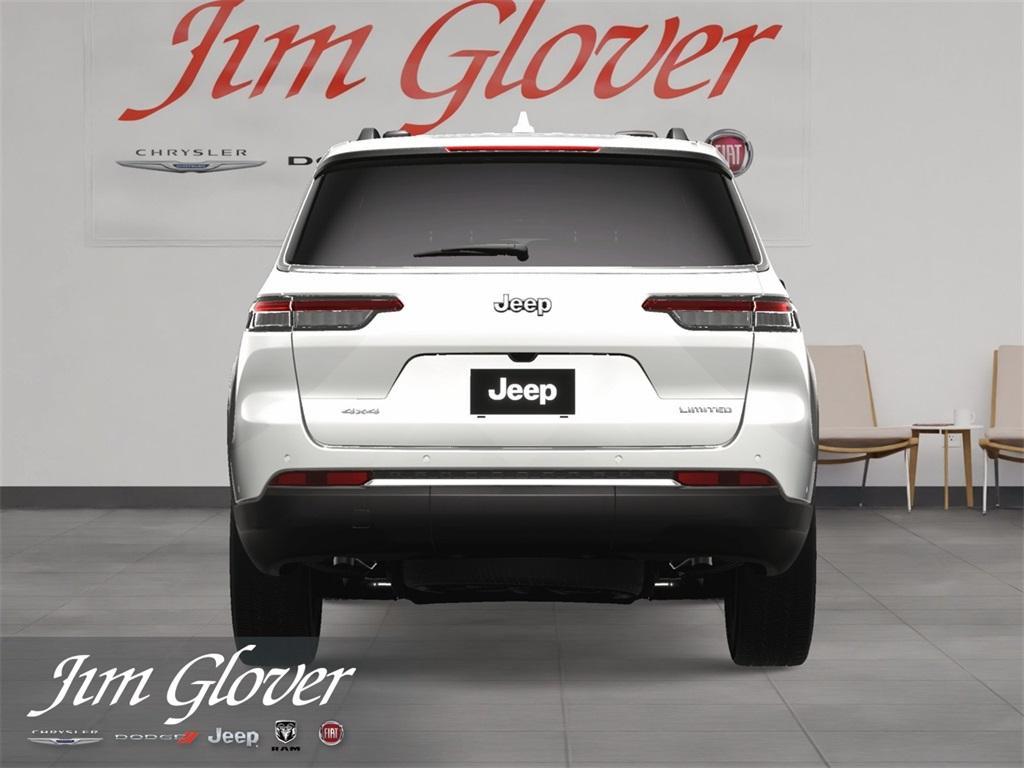 new 2025 Jeep Grand Cherokee L car, priced at $46,297
