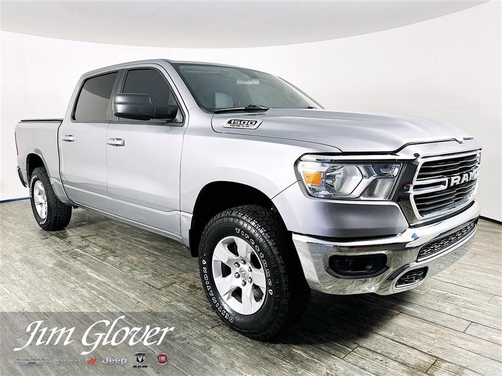 used 2021 Ram 1500 car, priced at $29,402