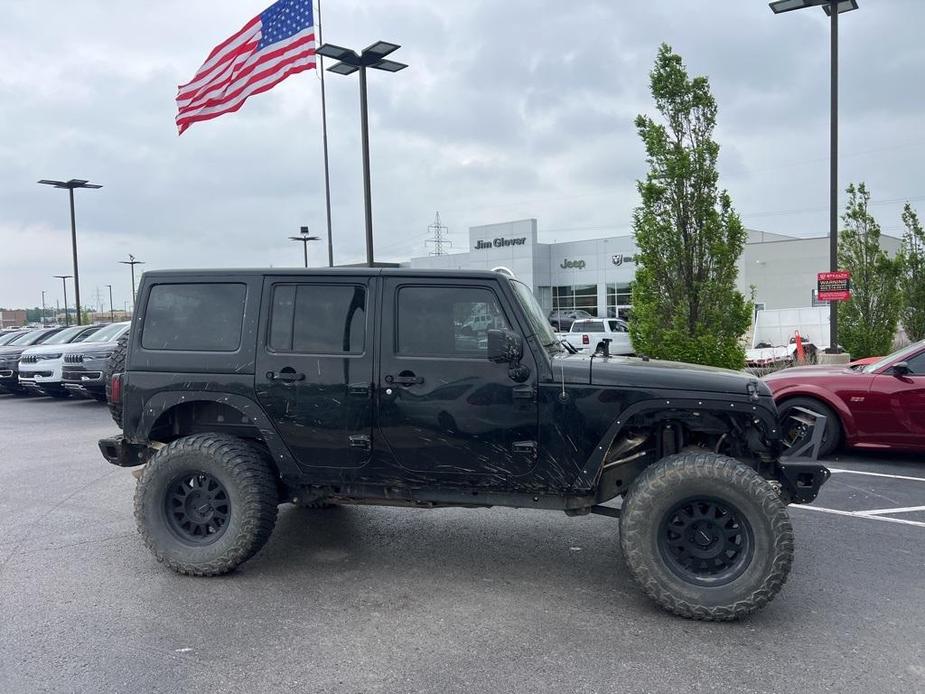 used 2018 Jeep Wrangler JK Unlimited car, priced at $25,987