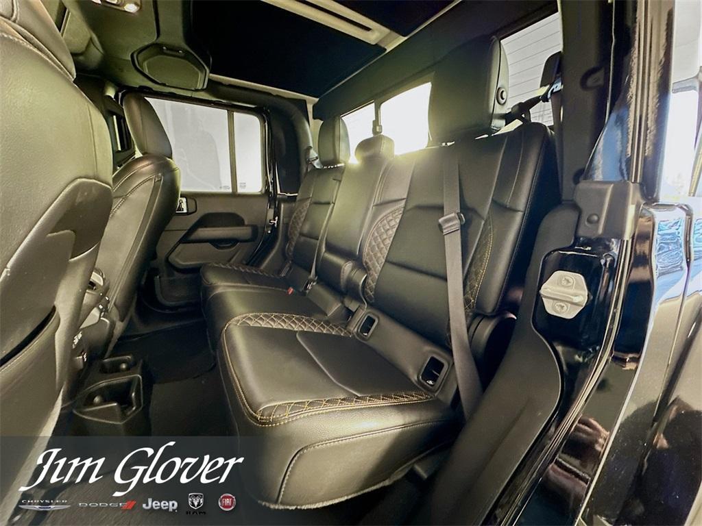 used 2021 Jeep Gladiator car, priced at $36,130