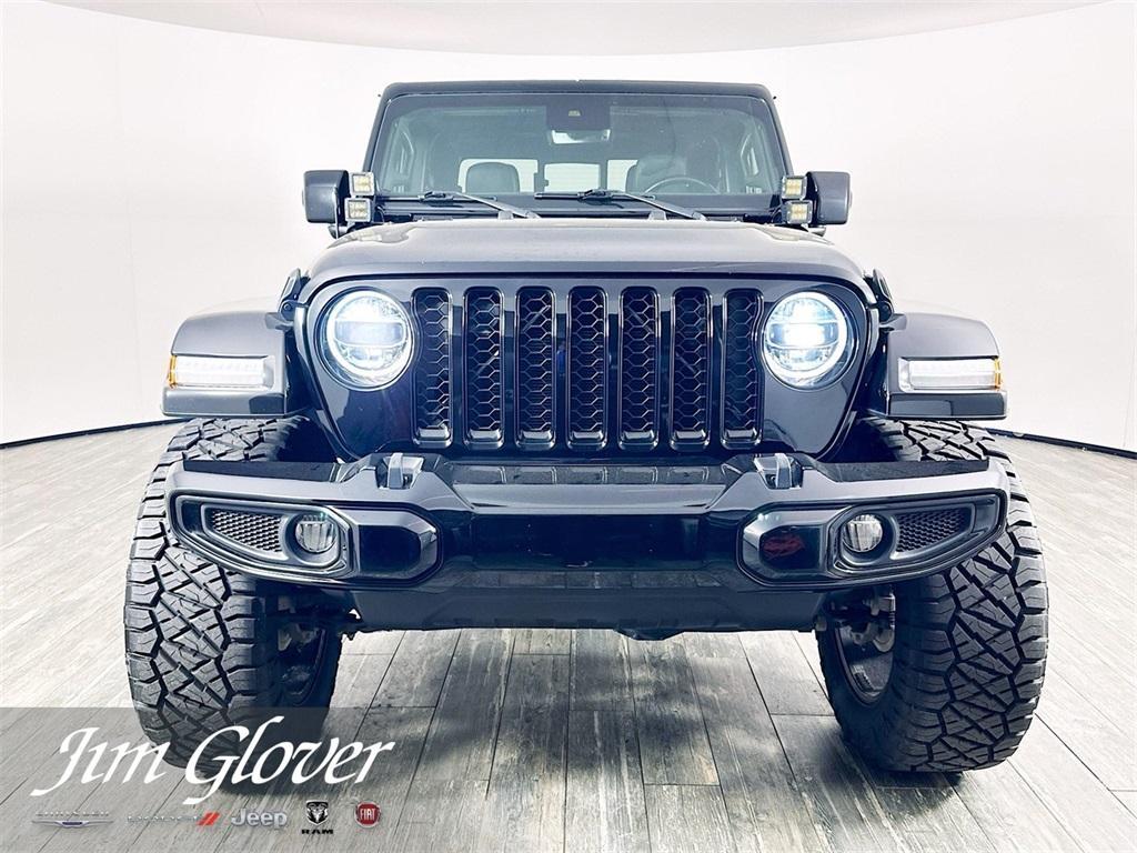 used 2021 Jeep Gladiator car, priced at $36,130