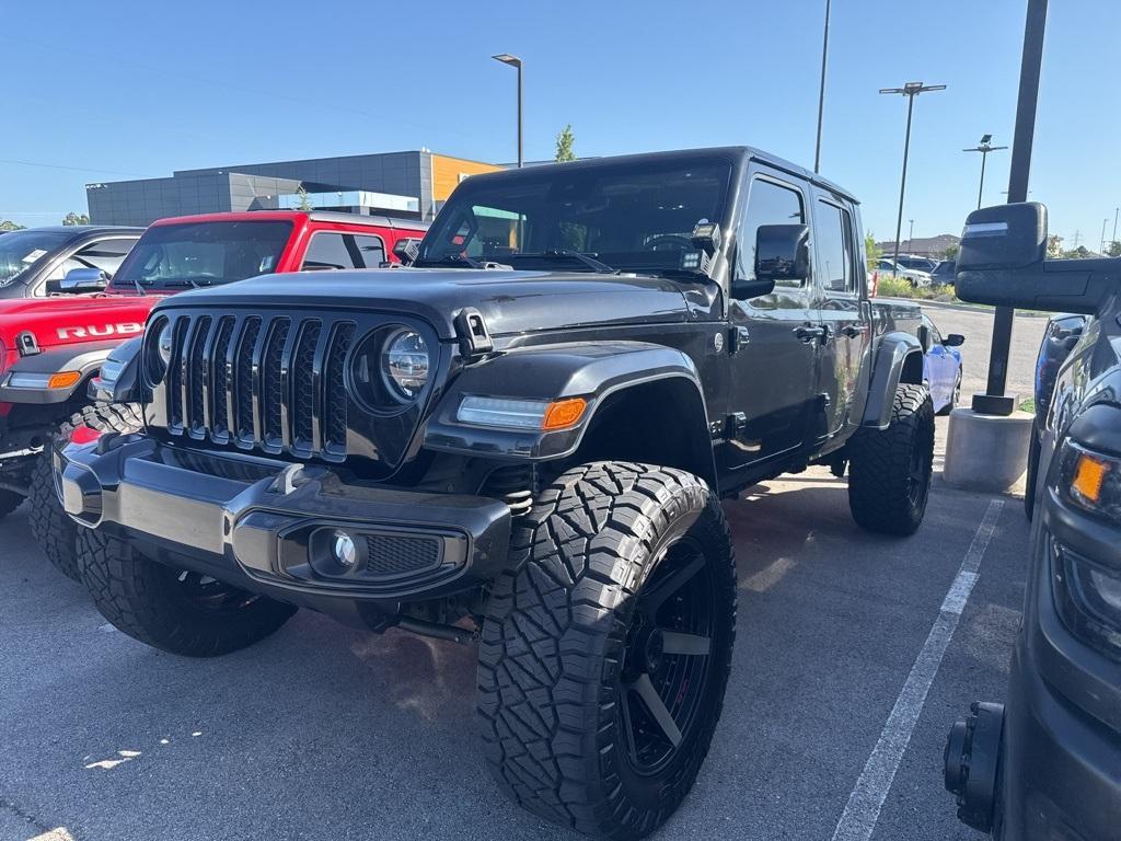 used 2021 Jeep Gladiator car, priced at $36,900