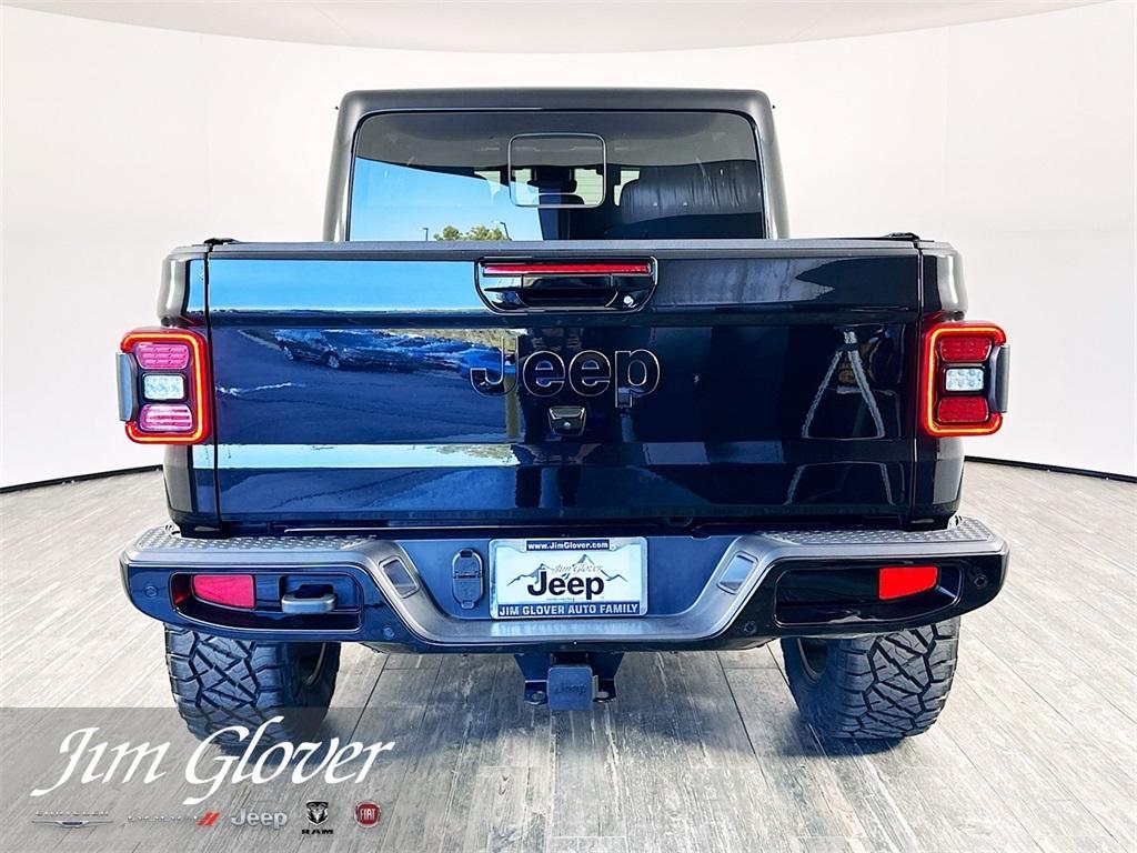 used 2021 Jeep Gladiator car, priced at $36,130