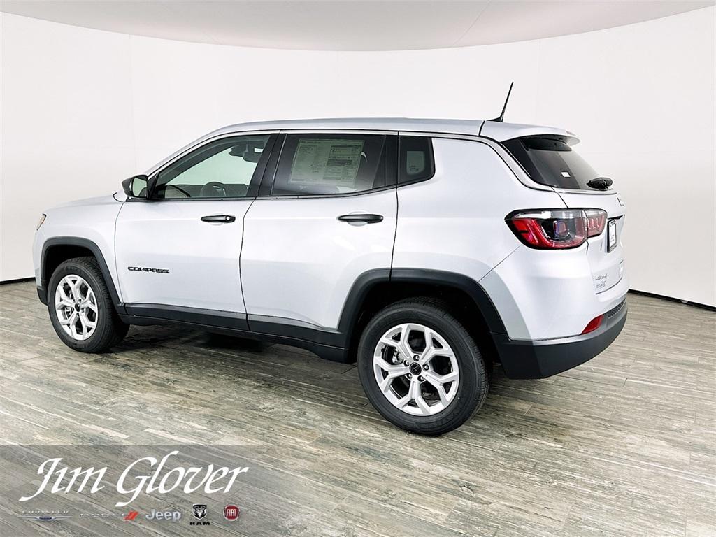 new 2025 Jeep Compass car, priced at $24,090