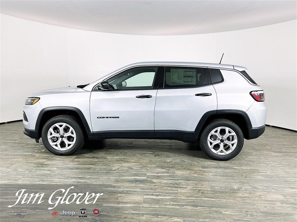 new 2025 Jeep Compass car, priced at $23,590