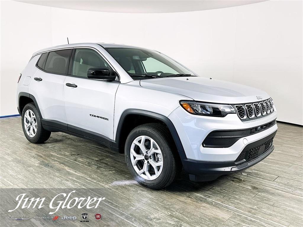 new 2025 Jeep Compass car, priced at $24,090