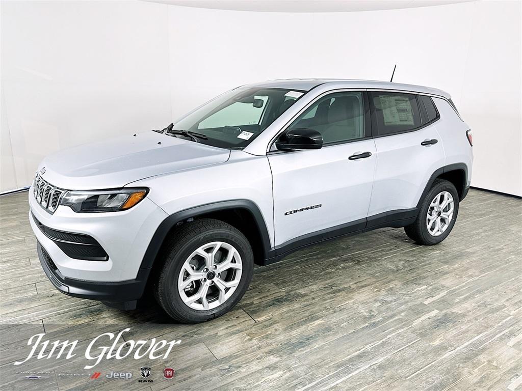 new 2025 Jeep Compass car, priced at $24,090