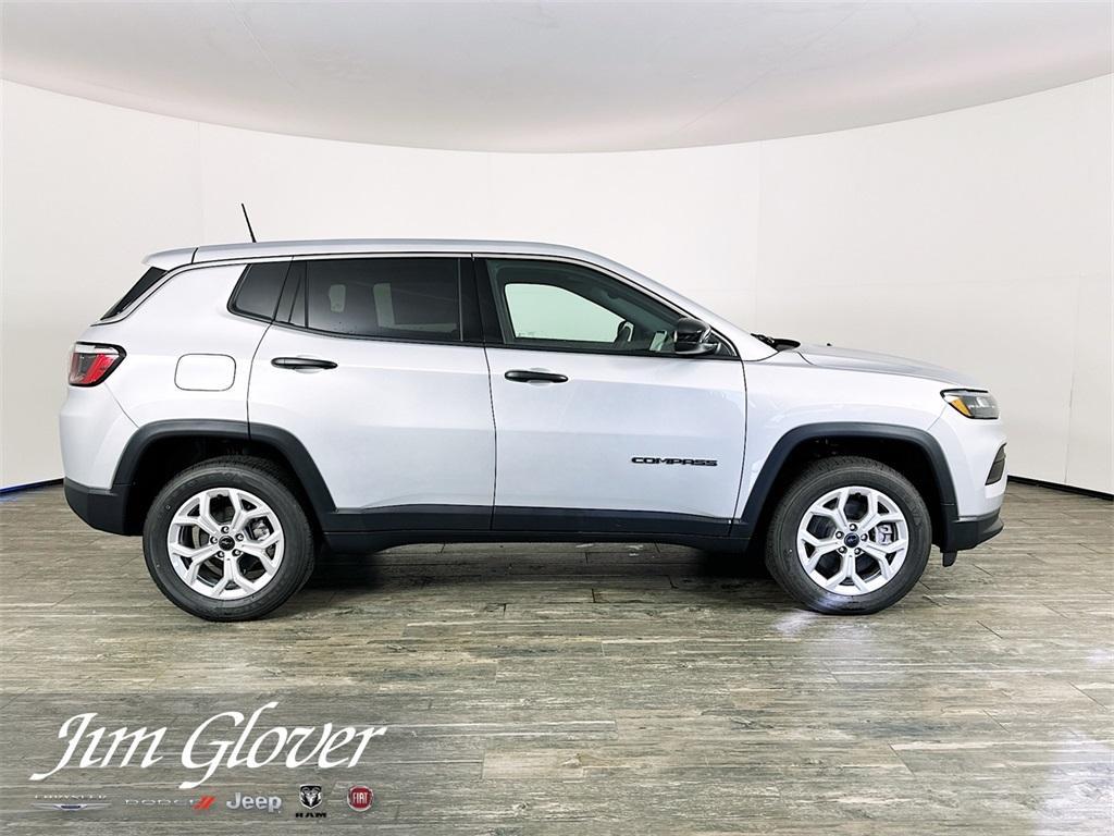 new 2025 Jeep Compass car, priced at $24,090