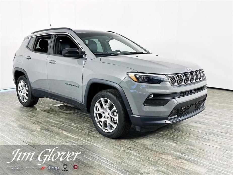 used 2023 Jeep Compass car, priced at $30,410