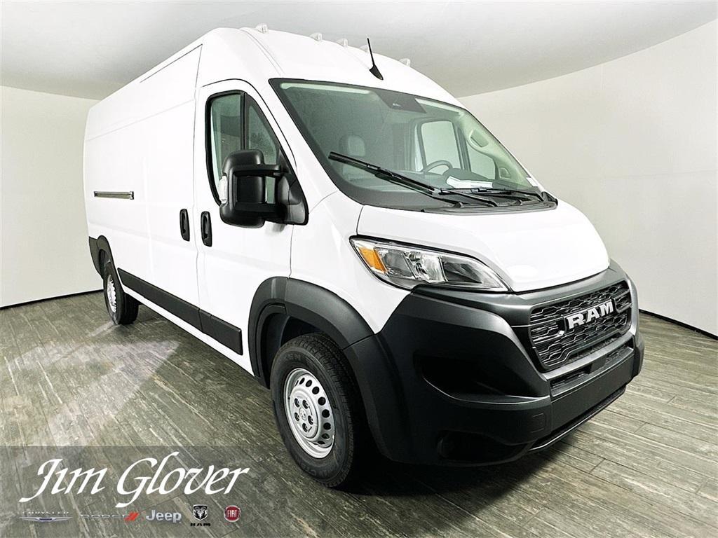 new 2026 Ram ProMaster 2500 car, priced at $49,620