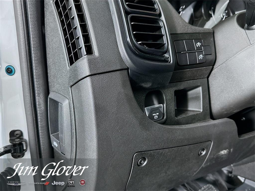 new 2026 Ram ProMaster 2500 car, priced at $49,620