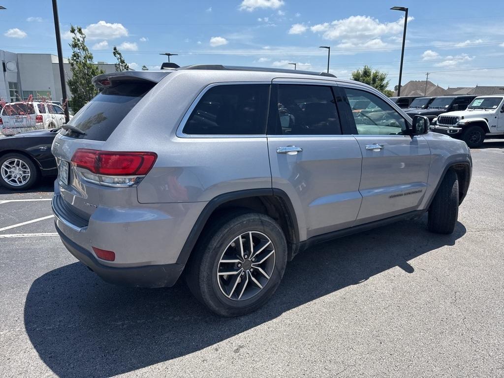 used 2020 Jeep Grand Cherokee car, priced at $19,999