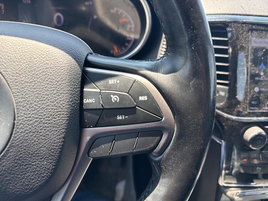 used 2020 Jeep Grand Cherokee car, priced at $19,999