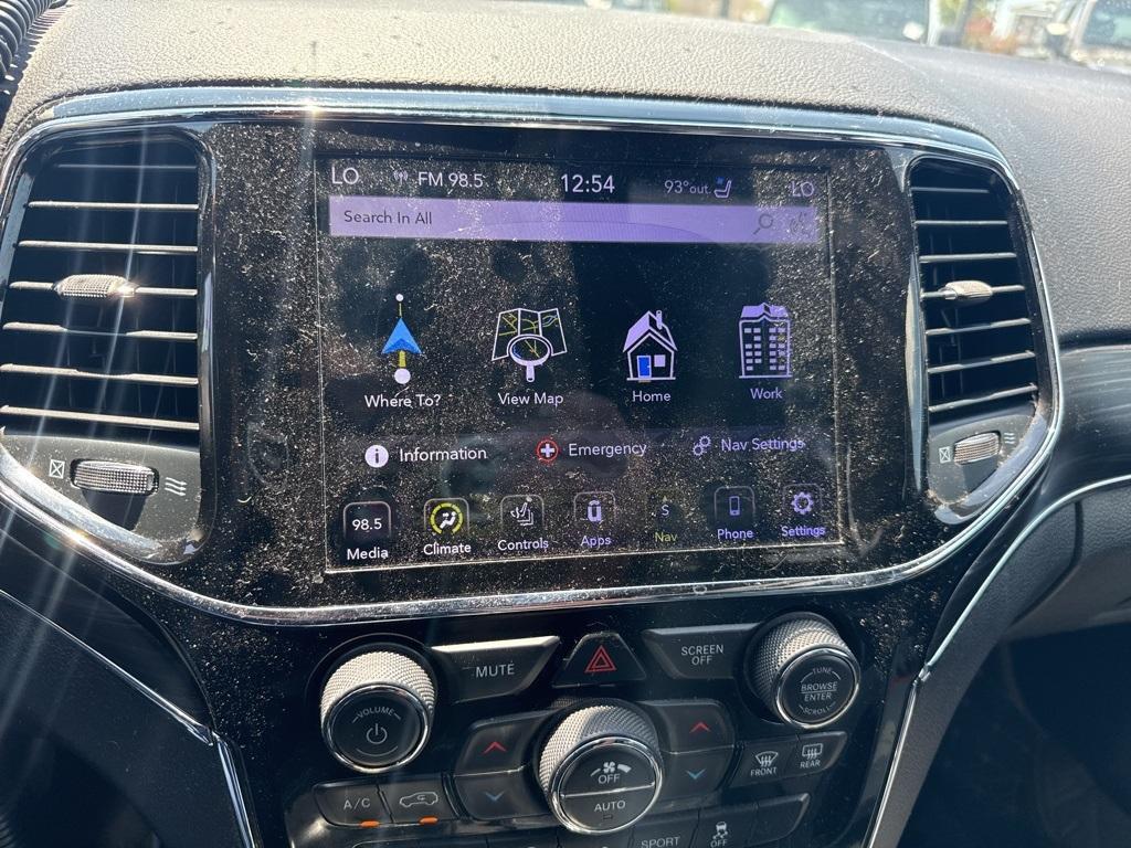 used 2020 Jeep Grand Cherokee car, priced at $19,999