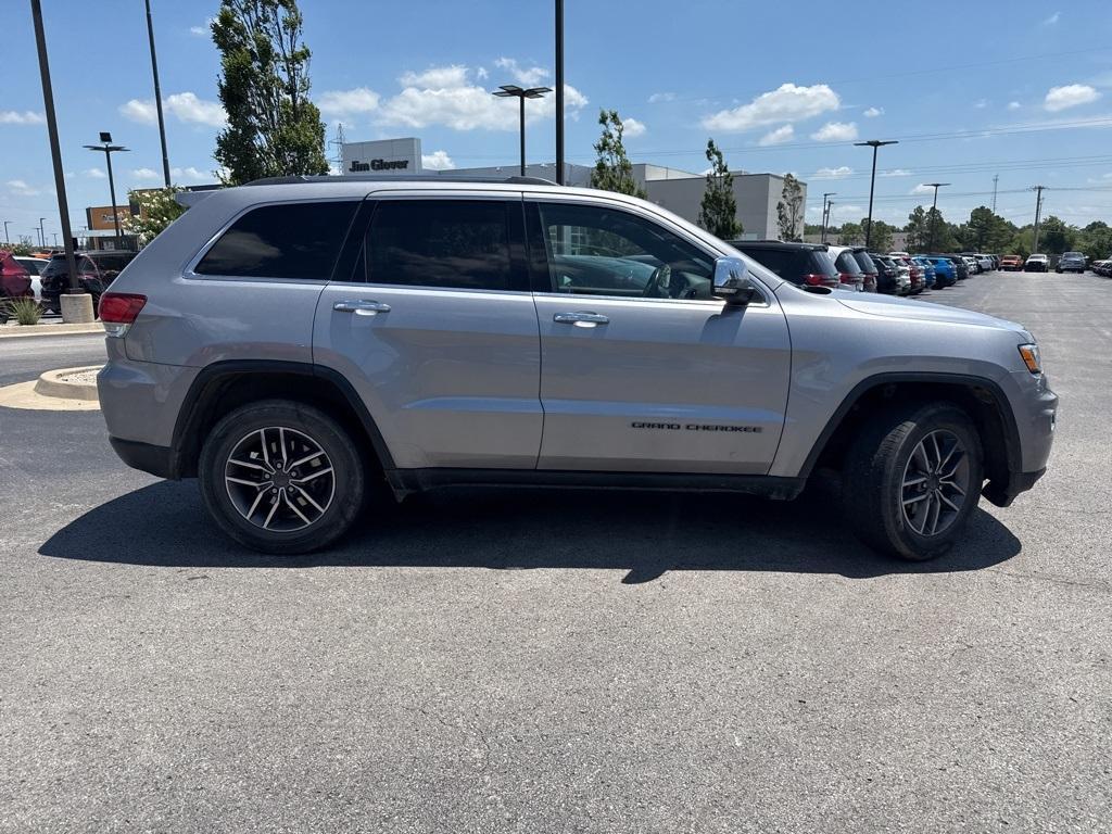 used 2020 Jeep Grand Cherokee car, priced at $19,999