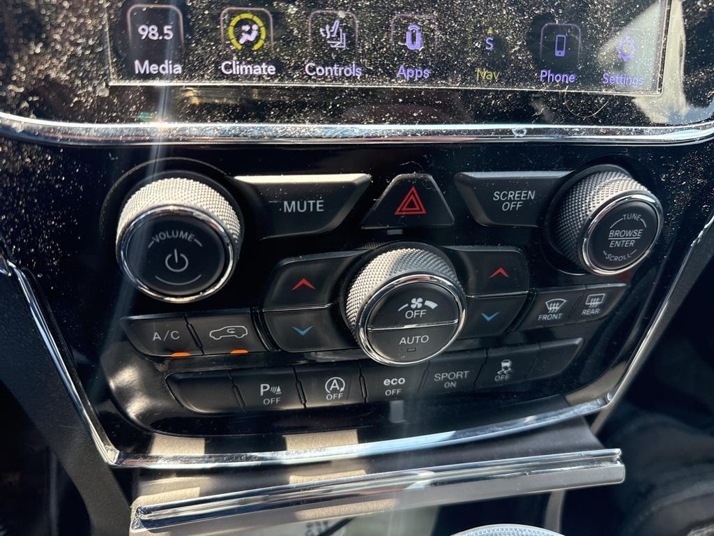 used 2020 Jeep Grand Cherokee car, priced at $19,999