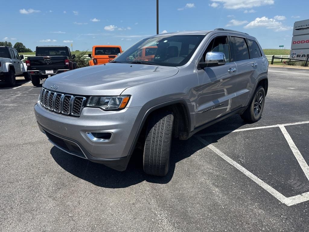 used 2020 Jeep Grand Cherokee car, priced at $19,999