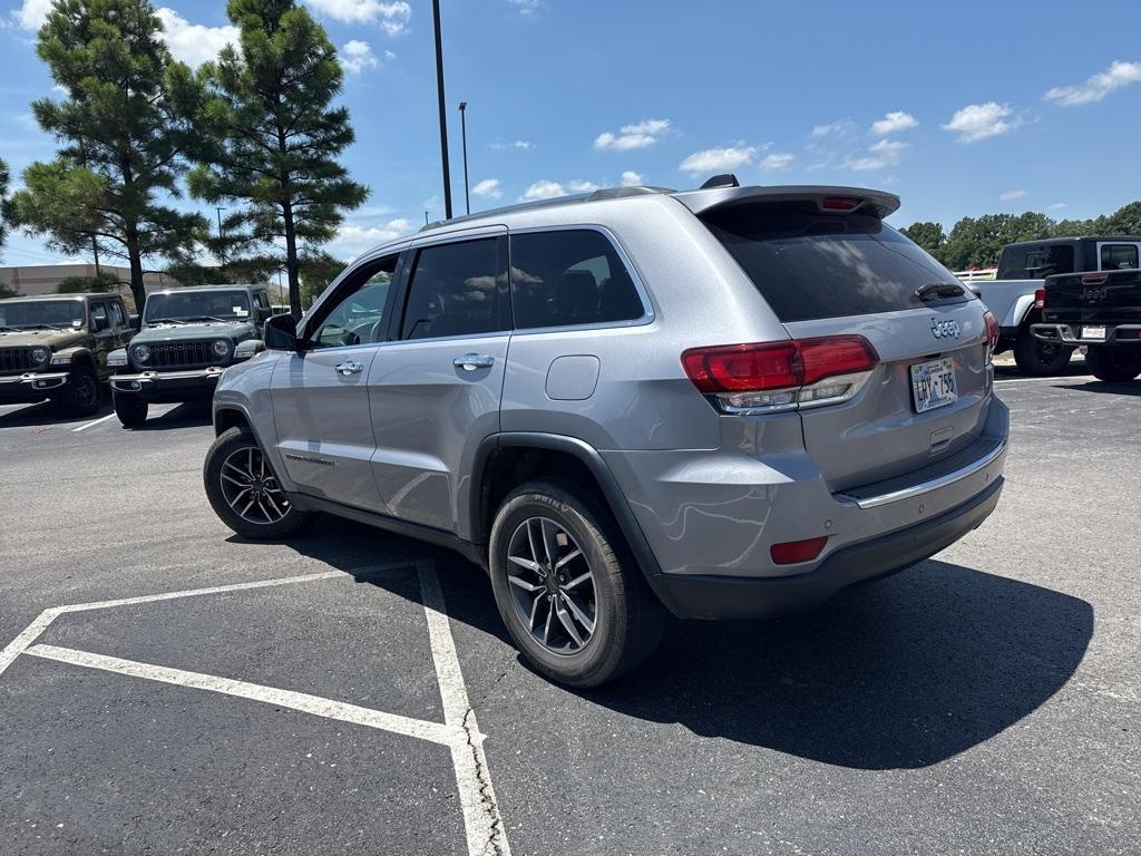 used 2020 Jeep Grand Cherokee car, priced at $19,999